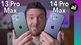 iPhone 14 Pro Max VS iPhone 13 Pro Max Full Compare [upl. by Ace]