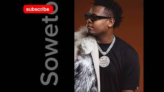 Soweto by Bruce melody official lyrics video [upl. by Anilyx]