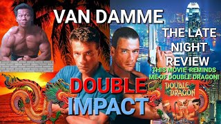 THE LATE NIGHT REVIEW DOUBLE IMPACT [upl. by Willdon279]