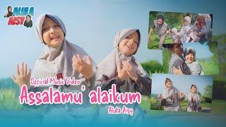 ALULA AISY  ASSALAMUALAIKUM Official MV [upl. by Larner]