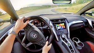 2022 Acura NSX Type S  POV Driving Impressions [upl. by Annek]