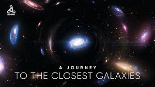 A Journey to the Closest Galaxies Space Documentary [upl. by Alikat]