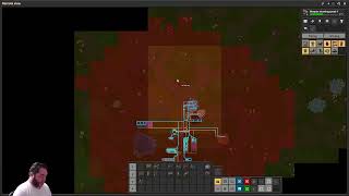 Sick stream  Factorio Space Age Day 2 ish [upl. by Anthe]