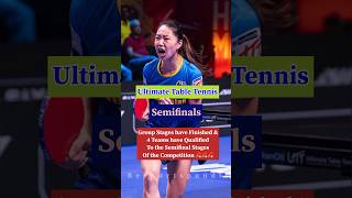 Ultimate Table Tennis  Semifinals  UTT 2024  Who will be the Winner india tabletennis [upl. by Aracaj]