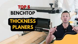 Best Benchtop Thickness Planers 20232024 🔥 Top 5 Best Benchtop Thickness Planer [upl. by Moshell]