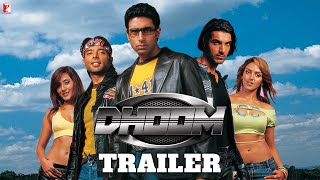 Dhoom  Official Trailer  John Abraham  Abhishek Bachchan  Uday Chopra  Esha Deol  Rimi Sen [upl. by Utley335]