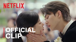 My Demon  Official Clip  Netflix ENG SUB CC [upl. by Aillicirp]