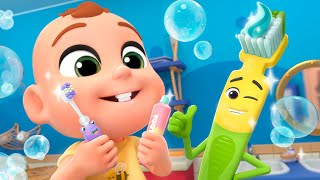 Toothbrush Song  Lalafun Nursery Rhymes amp Original Kids Songs [upl. by Skutchan]