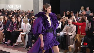 ELIE SAAB Womens Fall 2020 Paris  Fashion Channel [upl. by Castor632]