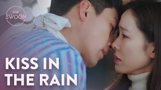 Hyun Bin kisses Son Yejin’s tears away  Crash Landing on You Ep 7 ENG SUB [upl. by Binnings]