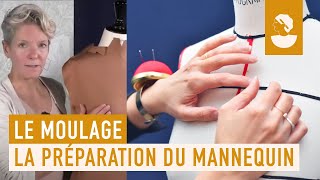 Apprenez la préparation du mannequin pour le moulage sur Artesanecom [upl. by Anaidirib]