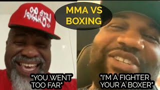 Rampage Jackson amp Shannon Briggs trash talk each other for 18 minutes straight Hilarious [upl. by Nicolette]