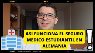 SEGURO MEDICO ESTUDIANTIL PARA ALEMANIA 2022  SEGURO MEDICO ESTUDIANTIL MAWISTA [upl. by Gage365]