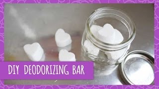 How to Make Deodorizing Bars  HGTV Handmade [upl. by Chansoo]