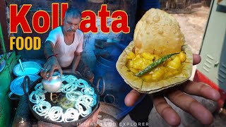 Without Onion Garlic Breakfast in Kolkata  Garma Garam Jalebi Only 10₹  Street Food india [upl. by Etteb]