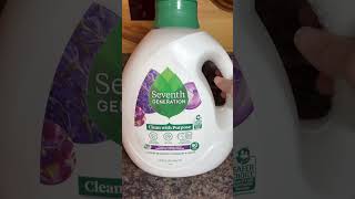 IS Seventh Generation Laundry Detergent REALLY Worth It [upl. by Skylar]