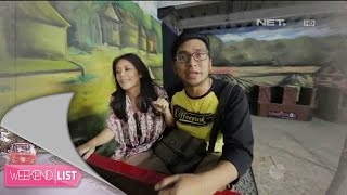 Weekend List  Marsya dan Shinta seruseruan di Kampung Gajah Bandung [upl. by Audette336]