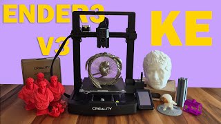 Creality Ender3 V3 KE 3D Printer Review [upl. by Frantz128]