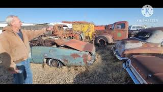 100 Classic Cars HIDDEN AWAY In Colorado 1940s to 70s trucks tractors amp more [upl. by Kathryne182]