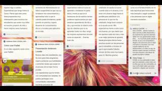 Explicación para subir participación en Padlet [upl. by Eniarral]