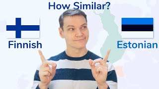 How Similar Are Finnish and Estonian [upl. by Adnilym]