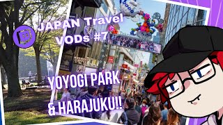 Japan Travel VODs 7 Wandering Through Yoyogi Park amp Harajuku [upl. by Rehptosirhc452]