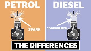 The Differences Between Petrol and Diesel Engines [upl. by Yllehs333]