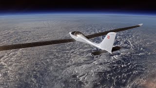 Flying to the edge of space using only solar power [upl. by Oijres]