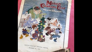 A Christmas Carol  Cashion Public Schools  1985 [upl. by Chevy]