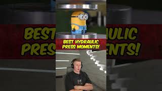 Best Hydraulic Press Moments So Far [upl. by Balthasar]