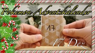 Pokemon Adventskalender 2016 17 Tür DeutschGerman [upl. by Remus]