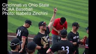 LIVE NCAA Mens Baseball  Cincinnati Bearcats vs Ohio State Buckeyes  AUDIO ONLY [upl. by Holbrook]