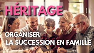 Héritage  organiser la succession en famille [upl. by Ennahtur951]