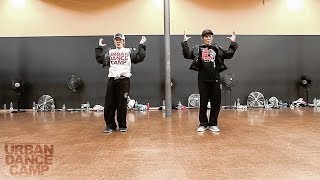 Turn Up The Music  Chris Brown  Hilty amp Bosch Choreography  URBAN DANCE CAMP [upl. by Marquis]