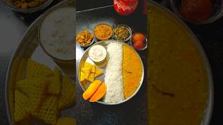 Healthy and tasty Desi style Lunch Thali food indianfood vegthalirecipe odiacookingchannel odia [upl. by Schwartz]