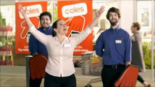 Coles Prices are staying down Ad 2011 [upl. by Yodlem]