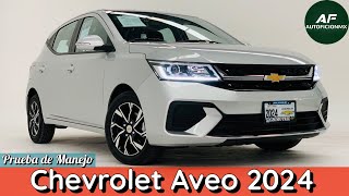 Chevrolet Aveo HB 2024  Un futuro súper ventas 🤔  Reseña [upl. by Marras]