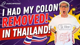 I Had My Colon REMOVED In Thailand  Diverticulitis 4K [upl. by Ahsinyt]