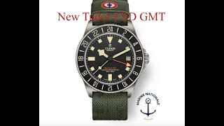 TUDOR FXD GMT Zulu time [upl. by Toulon]