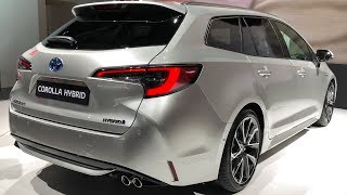 2019 Toyota Corolla Hybrid Touring Sports Wagon [upl. by Ainegue634]