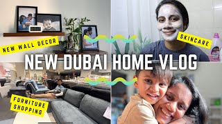 New dubai home vlog💢  🪑Furniture shopping ❗️AC duct cleaning  dubai home decor [upl. by Jonie]