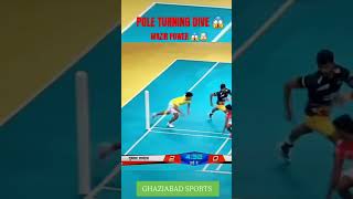 WAZIR POWER DIVE 😱🤯 shorts khokho trending [upl. by Ciro660]