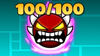 A PERFECT Extreme Demon  Geometry Dash 22 [upl. by Latsyrcal729]