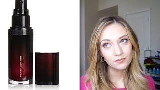 REVIEW Kevyn Aucoin Liquid Airbrush Foundation [upl. by Sauncho563]