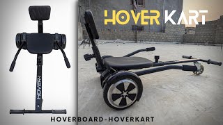 Hoverkart Kit Assembly and Hover Kart Ride in Pakistan [upl. by Brenan767]