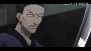 Hisoka vs nobunaga Hunter X Hunter tagalog dubbed [upl. by Alaaj438]