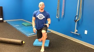 Manual Ankle Dorsiflexion Mobilization [upl. by Adon]