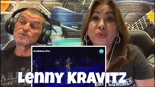 Lenny Kravitz AgainLive Performance  Reaction [upl. by Eluk]