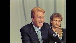 1987 IL PROCESSO DEL LUNEDI con Rudi Völler e Flavio Battisti di Caldonazzo [upl. by Thagard]