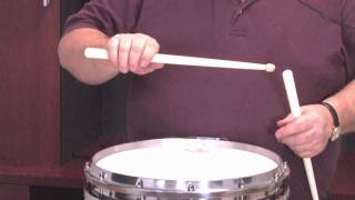 Snare Drumming Get the Grip [upl. by Gessner]